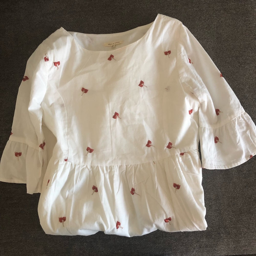 Roolee: tea n rose Embroidered Dress